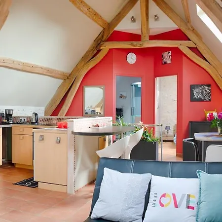 Apartment La Ferme Des Nonains Montjavoult