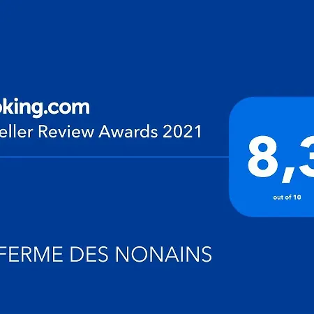 La Ferme Des Nonains Apartment *